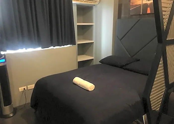 Cozy Near Naia With Wifi, Pool And Balcony 5* Манила